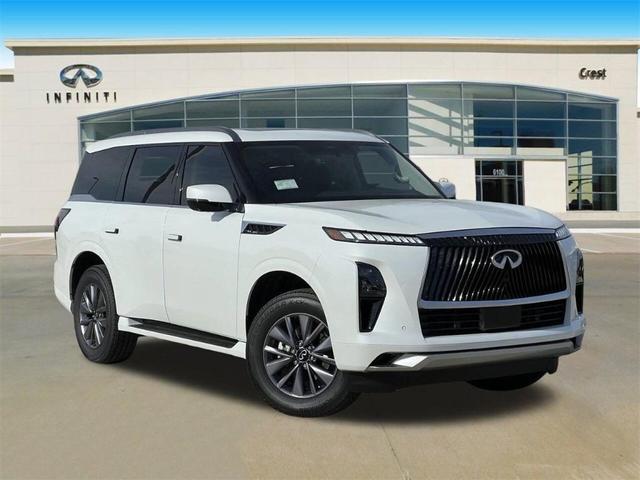 Photo of 2025 Radiant White INFINITI QX80