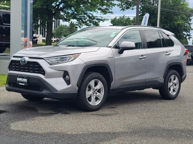 2021 Toyota Rav4 Hybrid