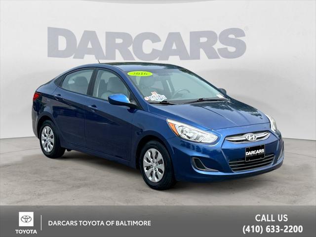 2016 Hyundai Accent
