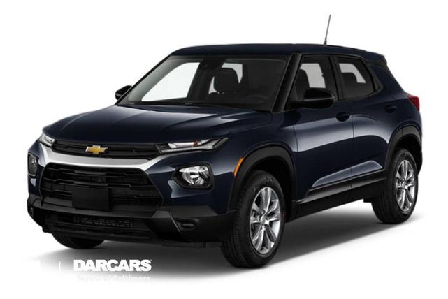 Photo of 2021 Midnight Blue Metallic Chevrolet Trailblazer