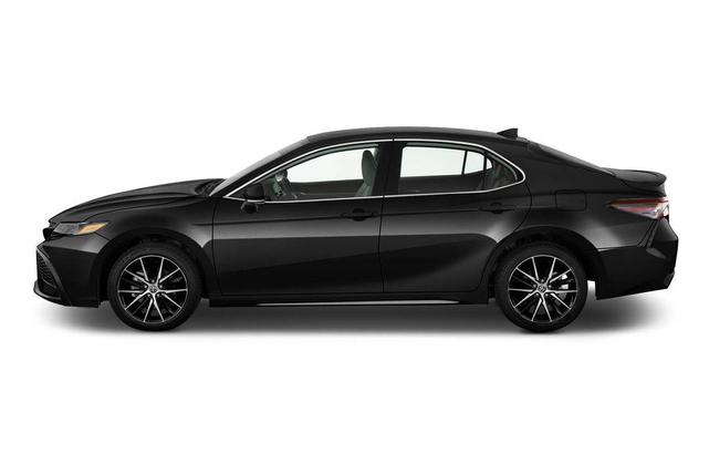 Photo of 2024 Midnight Black Toyota Camry
