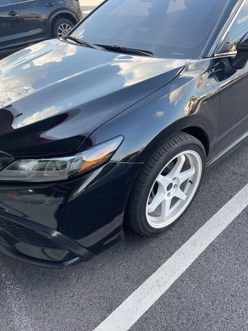 Photo of 2024 Midnight Black Toyota Camry