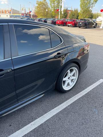Photo of 2024 Midnight Black Toyota Camry