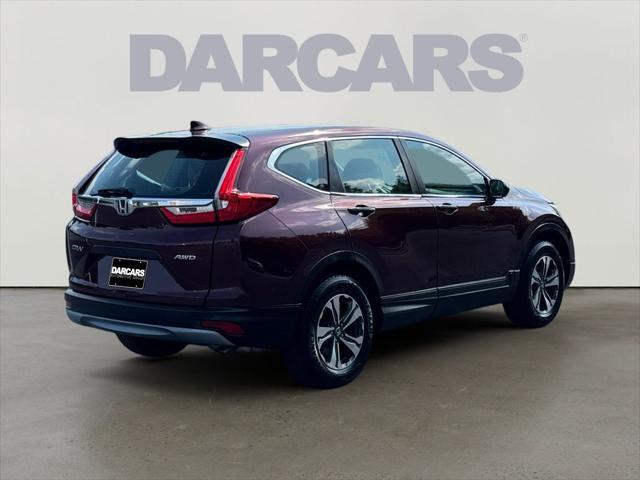 Photo of 2018 Basque Red Pearl II Honda CR-V