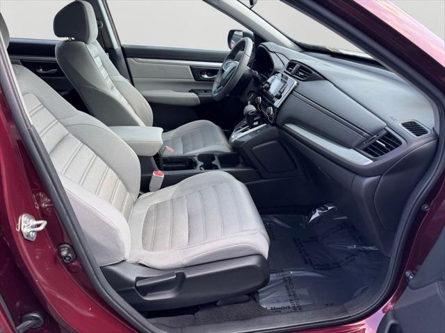 Photo of 2018 Basque Red Pearl II Honda CR-V