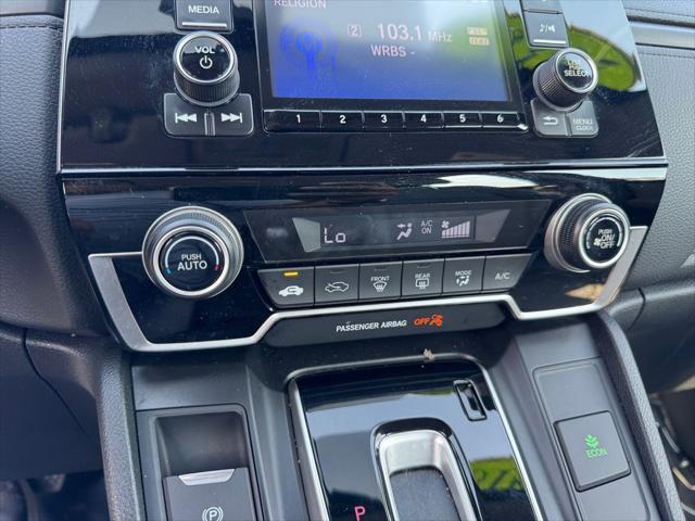 Photo of 2018 Basque Red Pearl II Honda CR-V
