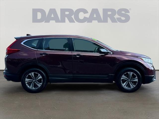 Photo of 2018 Basque Red Pearl II Honda CR-V