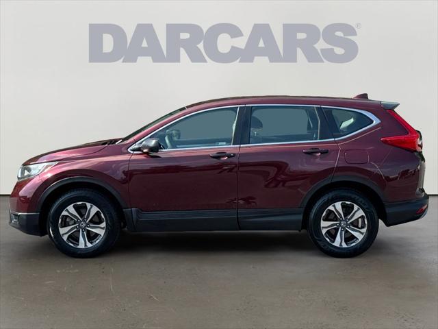 Photo of 2018 Basque Red Pearl II Honda CR-V