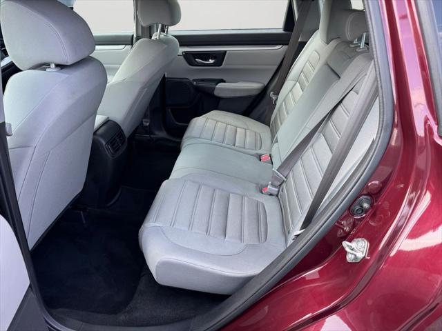 Photo of 2018 Basque Red Pearl II Honda CR-V