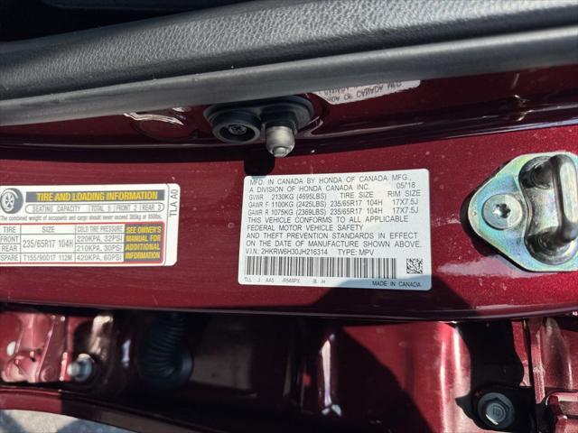 Photo of 2018 Basque Red Pearl II Honda CR-V