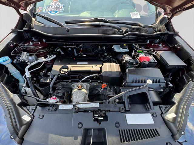 Photo of 2018 Basque Red Pearl II Honda CR-V