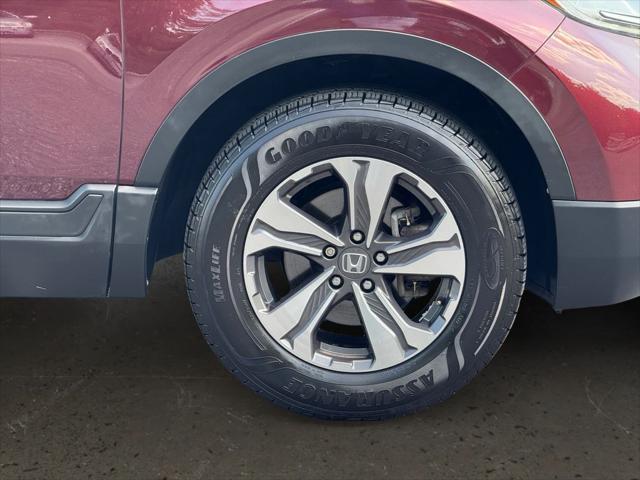Photo of 2018 Basque Red Pearl II Honda CR-V
