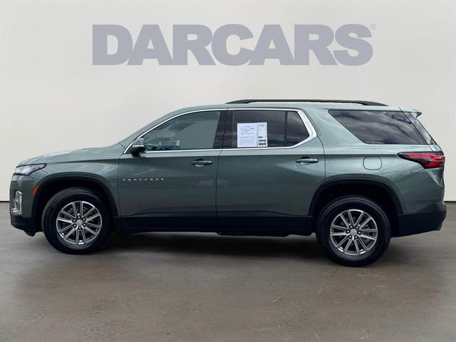 Photo of 2023 Silver Sage Metallic Chevrolet Traverse