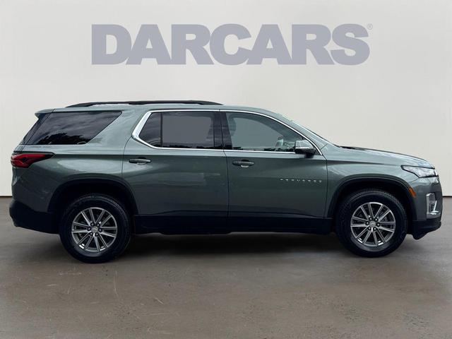 Photo of 2023 Silver Sage Metallic Chevrolet Traverse