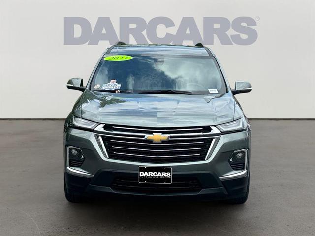 Photo of 2023 Silver Sage Metallic Chevrolet Traverse
