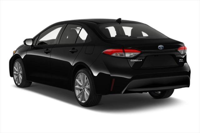Photo of 2025 Midnight Black Toyota Corolla Hybrid