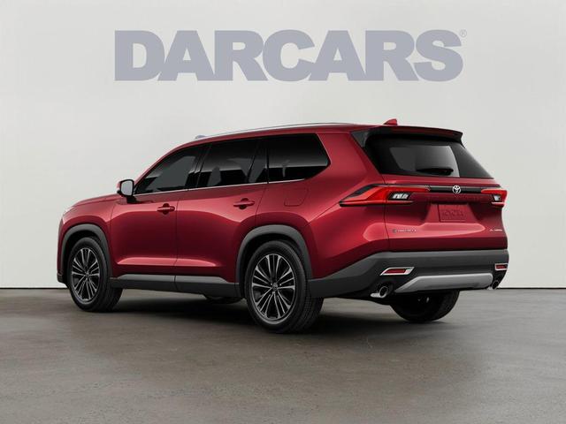 Photo of 2026 Ruby Flare Pearl Toyota Grand Highlander Hybrid
