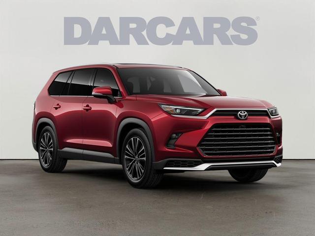Photo of 2026 Ruby Flare Pearl Toyota Grand Highlander Hybrid