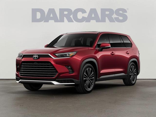 Photo of 2026 Ruby Flare Pearl Toyota Grand Highlander Hybrid