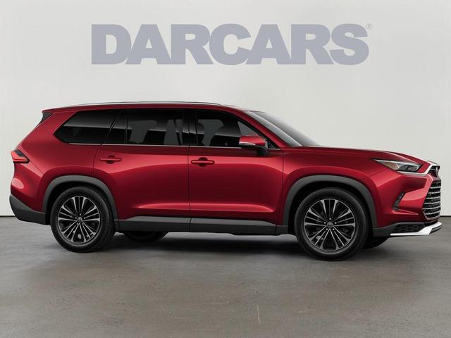 Photo of 2026 Ruby Flare Pearl Toyota Grand Highlander Hybrid