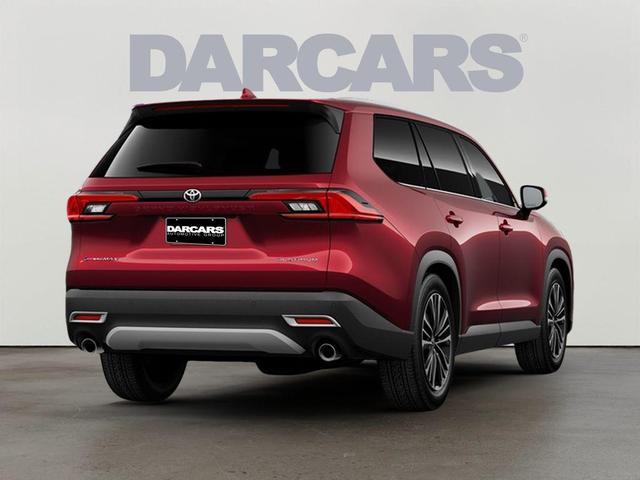 Photo of 2026 Ruby Flare Pearl Toyota Grand Highlander Hybrid