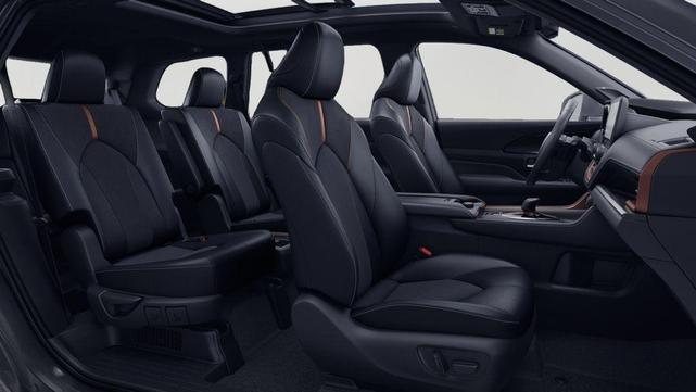 Photo of 2026 Ruby Flare Pearl Toyota Grand Highlander Hybrid
