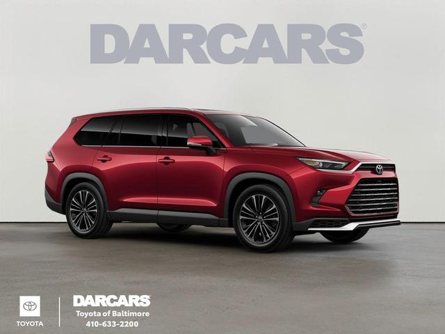 Photo of 2026 Ruby Flare Pearl Toyota Grand Highlander Hybrid
