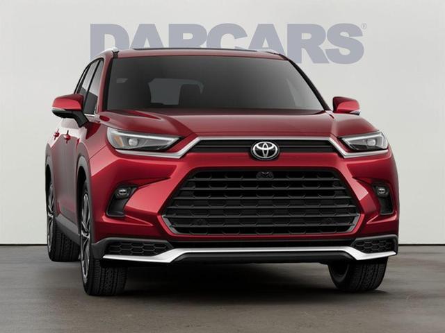 Photo of 2026 Ruby Flare Pearl Toyota Grand Highlander Hybrid