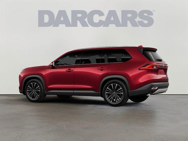 Photo of 2026 Ruby Flare Pearl Toyota Grand Highlander Hybrid