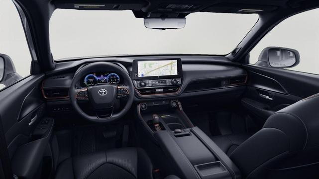 Photo of 2026 Ruby Flare Pearl Toyota Grand Highlander Hybrid