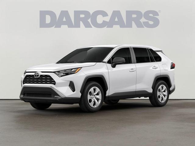 Photo of 2025 Ice Cap Toyota RAV4