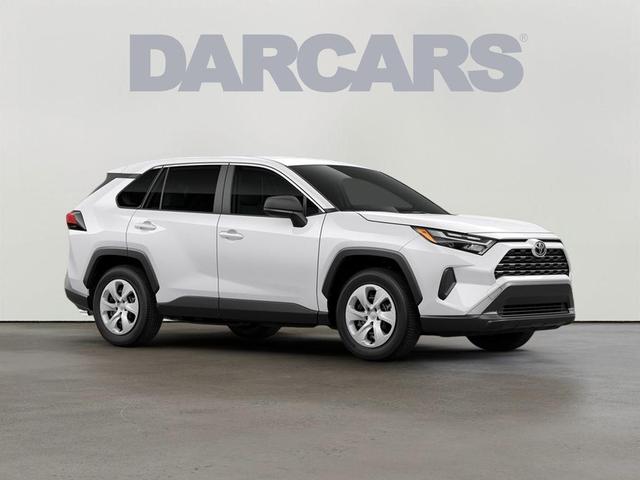 Photo of 2025 Ice Cap Toyota RAV4
