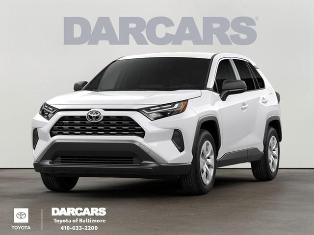 Photo of 2025 Ice Cap Toyota RAV4