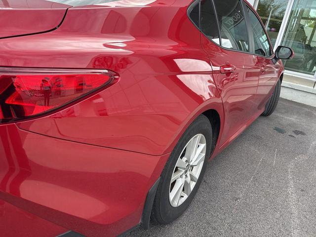 Photo of 2025 Supersonic Red Toyota Camry