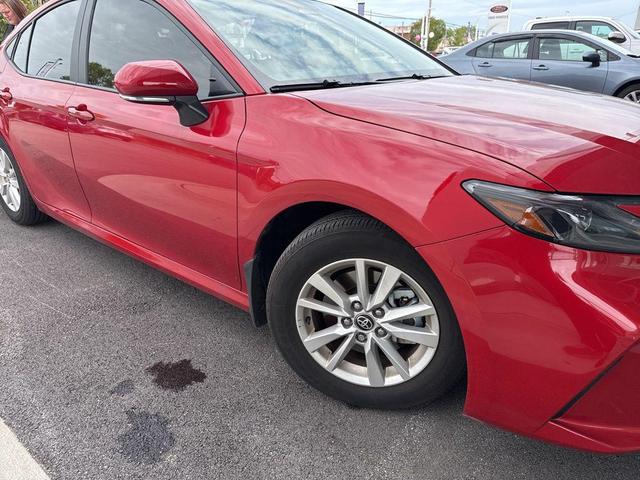 Photo of 2025 Supersonic Red Toyota Camry