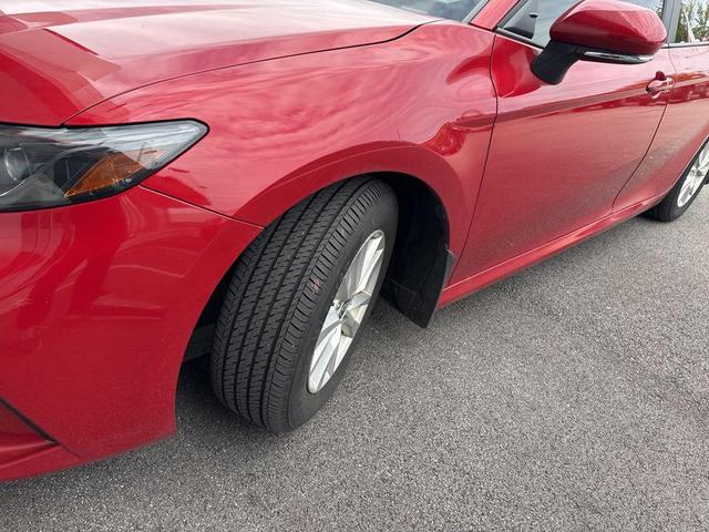 Photo of 2025 Supersonic Red Toyota Camry