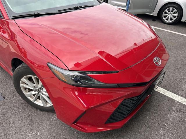 Photo of 2025 Supersonic Red Toyota Camry