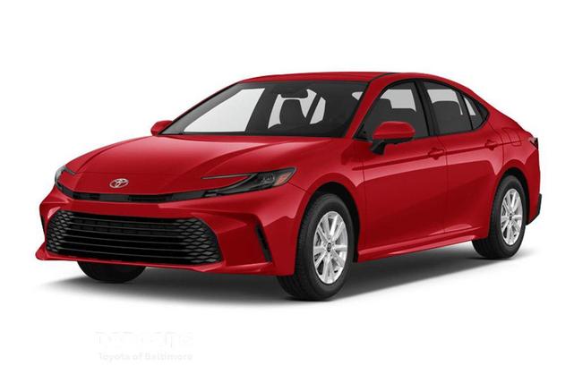 Photo of 2025 Supersonic Red Toyota Camry