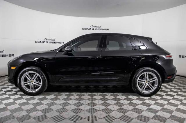 Photo of 2023 Black Porsche Macan