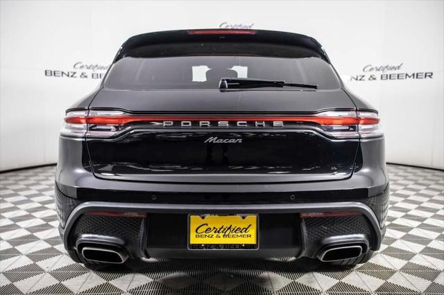 Photo of 2023 Black Porsche Macan