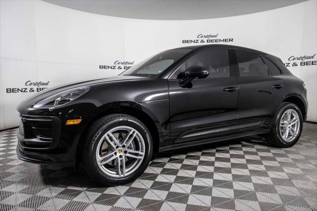 Photo of 2023 Black Porsche Macan