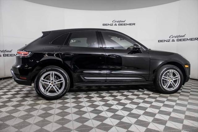 Photo of 2023 Black Porsche Macan