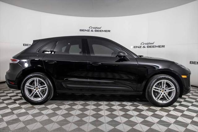 Photo of 2023 Black Porsche Macan