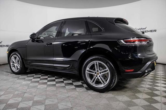 Photo of 2023 Black Porsche Macan