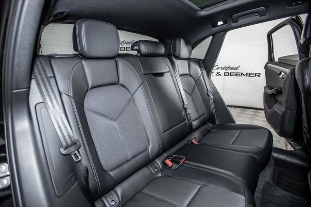 Photo of 2023 Black Porsche Macan