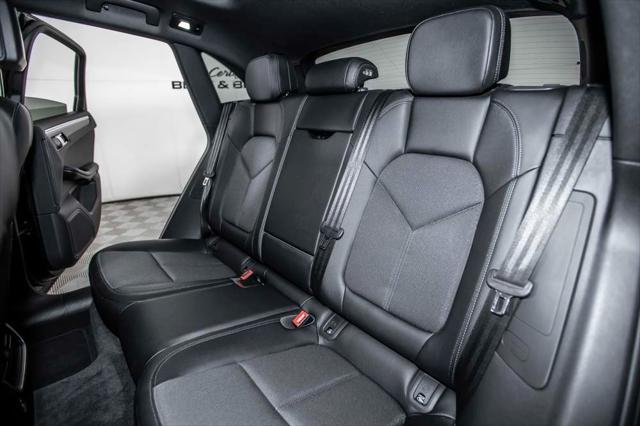 Photo of 2023 Black Porsche Macan