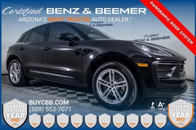 Photo of 2023 Black Porsche Macan