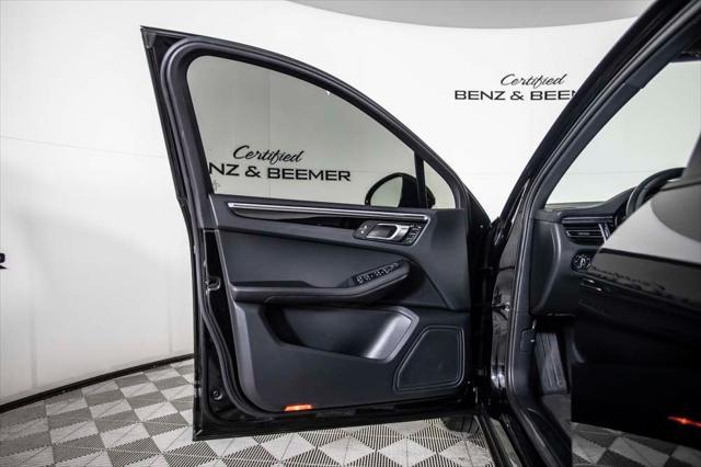 Photo of 2023 Black Porsche Macan