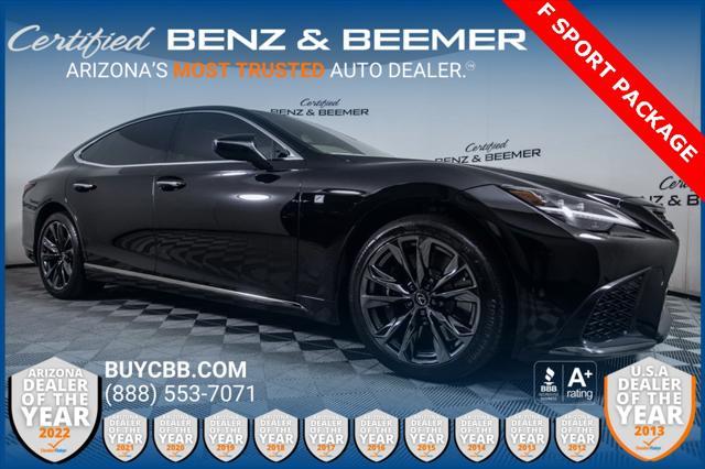 2023 Lexus Ls 500