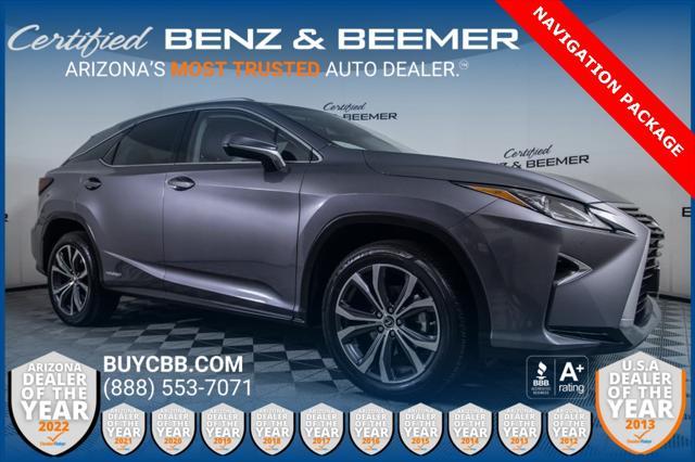 2019 Lexus Rx 450h